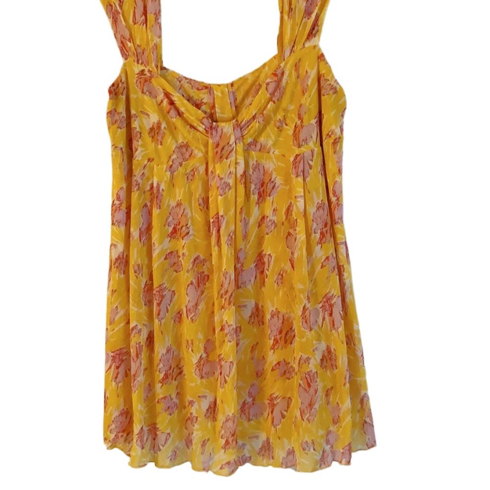 Diane Von Furstenberg silk summer top